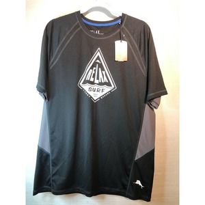 Tommy Bahama Relax Men's Water Paddle Shirt Large